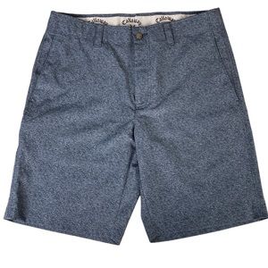 Callaway Blue Men's Stretch Bermuda Golf Shorts